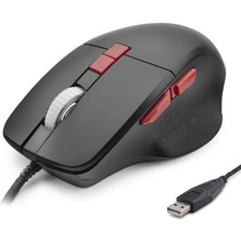 Uravas Store G370 Gaming Mouse 3600 Dpi Rgb - Siyah