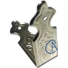 Renas Store Dekoratif Sandık, Kutu Kenarı, 11X32MM, Nikel, 1 Adet
