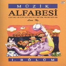 Renas Store Müzik Alfabesi Çuklar Için Eğlenceli Müzik Teori Kitabı 1. Bölüm