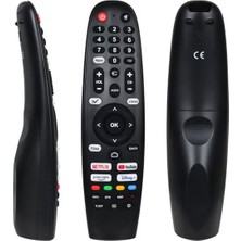 Strong - Fobem Ses Komutsuz Wholeos Netflix-Youtube-Prime Video-Disney Plus Tuşlu LCD LED Tv Kumand