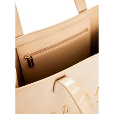 Ted Baker Bej Kadın Tote Çanta TBSS26FBAG022