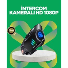 Motto Ticaret Q28 Bluetooth Kask Kulaklık 1080P Kamera – Su Geçirmez Motosiklet Interkom