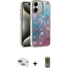 Marsilyan™- iPhone 11 Kılıf Zirve Modern Prime - Siyah Joko Magic 5d Hayalet Cam + Pers Alüminyum Kamera Lens - Yl