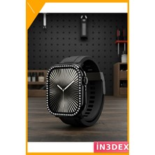 İn3dex Akıllı Saat Aksesuar Paketi Çoklu Kordon ve Şarj Aparatı