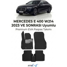 Otocraft Mercedes E 400 W214 (2023 ve Sonrası) Araca Özel 3D Havuzlu Eva Oto Paspas Full Set 5 Parça