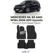 Otocraft Mercedes ml 63 Amg W164 (2006-2011) Araca Özel 3D Havuzlu Eva Oto Paspas Full Set 5 Parça