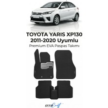 Otocraft Toyota Yaris XP130 (2011-2020) Araca Özel 3D Havuzlu Eva Oto Paspas Full Set 5 Parça