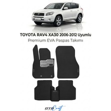 Otocraft Toyota Rav4 XA30 (2006-2012) Araca Özel 3D Havuzlu Eva Oto Paspas Full Set 5 Parça