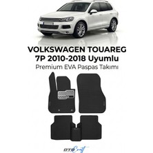 Otocraft Volkswagen Touareg 7p (2010-2018) Araca Özel 3D Havuzlu Eva Oto Paspas Full Set 5 Parça