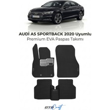 Otocraft Audi A5 Sportback (2020 ve Sonrası) Araca Özel 3D Havuzlu Eva Oto Paspas Full Set 5 Parça