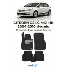 Otocraft Citroen C4 Lc Mk1 Hb (2004-2010) Araca Özel 3D Havuzlu Eva Oto Paspas Full Set 5 Parça