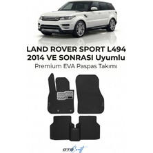 Otocraft Land Rover Sport L494 (2014 ve Sonrası) Araca Özel 3D Havuzlu Eva Oto Paspas Full Set 5 Parça