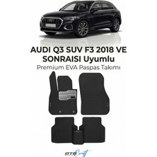 Otocraft Audi Q3 Suv F3 (2018 ve Sonrası) Araca Özel 3D Havuzlu Eva Oto Paspas Full Set 5 Parça