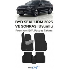 Otocraft Byd Seal Udm (2023 ve Sonrası) Araca Özel 3D Havuzlu Eva Oto Paspas Full Set 5 Parça