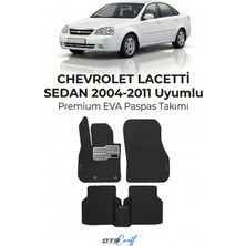 Otocraft Chevrolet Lacetti Sedan (2004-2011) Araca Özel 3D Havuzlu Eva Oto Paspas Full Set 5 Parça