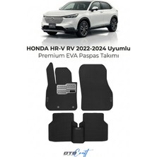 Otocraft Honda Hr V Rv (2022-2024) Araca Özel 3D Havuzlu Eva Oto Paspas Full Set 5 Parça