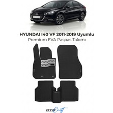 Otocraft Hyundai I40 Vf (2011-2019) Araca Özel 3D Havuzlu Eva Oto Paspas Full Set 5 Parça
