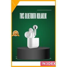 İn3dex Kablosuz Tws Bluetooth Kulaklık Gürültü Engelleyici iPhone Pro Uyumlu