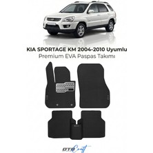 Otocraft Kia Sportage Km (2004-2010) Araca Özel 3D Havuzlu Eva Oto Paspas Full Set 5 Parça
