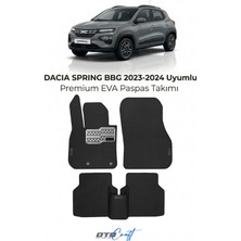 Otocraft Dacia Spring Bbg (2023-2024) Araca Özel 3D Havuzlu Eva Oto Paspas Full Set 5 Parça