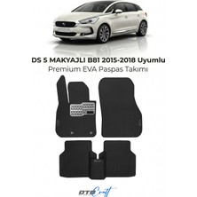 Otocraft Ds 5 Makyajli B81 (2015-2018) Araca Özel 3D Havuzlu Eva Oto Paspas Full Set 5 Parça