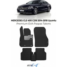 Otocraft Mercedes Cls 400 C218 (2014-2018) Araca Özel 3D Havuzlu Eva Oto Paspas Full Set 5 Parça