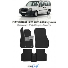 Otocraft Fiat Doblo I 223 (2001-2005) Araca Özel 3D Havuzlu Eva Oto Paspas Full Set 5 Parça