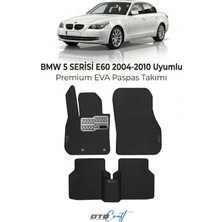 Otocraft Bmw 5 Serisi E60 (2004-2010) Araca Özel 3D Havuzlu Eva Oto Paspas Full Set 5 Parça