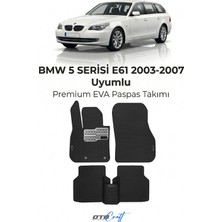 Otocraft Bmw 5 Serisi E61 (2003-2007) Araca Özel 3D Havuzlu Eva Oto Paspas Full Set 5 Parça