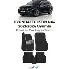 Otocraft Hyundai Tucson Nx4 (2021-2024) Araca Özel 3D Havuzlu Eva Oto Paspas Full Set 5 Parça