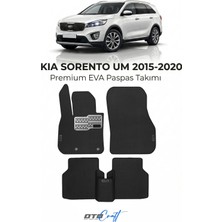 Otocraft Kia Sorento Um (2015-2020) Araca Özel 3D Havuzlu Eva Oto Paspas Full Set 5 Parça