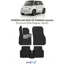 Otocraft Citroen Ami (2022 ve Sonrası) Araca Özel 3D Havuzlu Eva Oto Paspas Full Set 5 Parça
