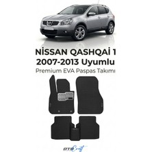 Otocraft Nissan Qashqai 1 (2007-2013) Araca Özel 3D Havuzlu Eva Oto Paspas Full Set 5 Parça
