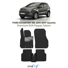 Otocraft Ford Ecosport Bk (2014-2017) Araca Özel 3D Havuzlu Eva Oto Paspas Full Set 5 Parça