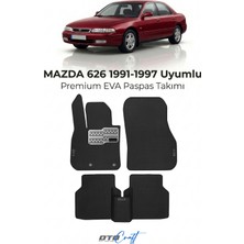Otocraft Mazda 626 (1991-1997) Araca Özel 3D Havuzlu Eva Oto Paspas Full Set 5 Parça