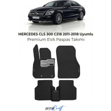 Otocraft Mercedes Cls 300 C218 (2011-2018) Araca Özel 3D Havuzlu Eva Oto Paspas Full Set 5 Parça