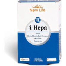 New Life 4 Hepa 30 Kapsül