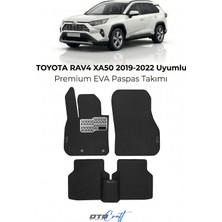 Otocraft Toyota Rav4 XA50 (2019-2022) Araca Özel 3D Havuzlu Eva Oto Paspas Full Set 5 Parça
