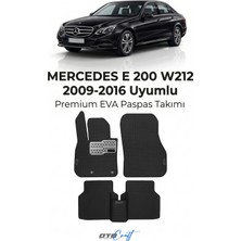 Otocraft Mercedes E 200 W212 (2009-2016) Araca Özel 3D Havuzlu Eva Oto Paspas Full Set 5 Parça