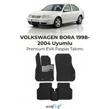 Otocraft Volkswagen Bora (1998-2004) Araca Özel 3D Havuzlu Eva Oto Paspas Full Set 5 Parça
