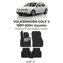 Otocraft Volkswagen Golf 4 (1997-2004) Araca Özel 3D Havuzlu Eva Oto Paspas Full Set 5 Parça