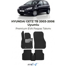 Otocraft Hyundai Getz Tb (2003-2006) Araca Özel 3D Havuzlu Eva Oto Paspas Full Set 5 Parça