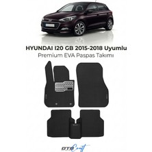 Otocraft Hyundai I20 GB (2015-2018) Araca Özel 3D Havuzlu Eva Oto Paspas Full Set 5 Parça
