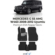 Otocraft Mercedes G 55 Amg W463 (2008-2012) Araca Özel 3D Havuzlu Eva Oto Paspas Full Set 5 Parça