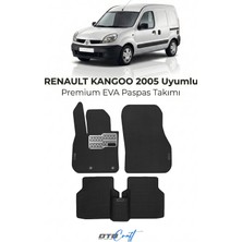 Otocraft Renault Kangoo (2005 ve Sonrası) Araca Özel 3D Havuzlu Eva Oto Paspas Full Set 5 Parça
