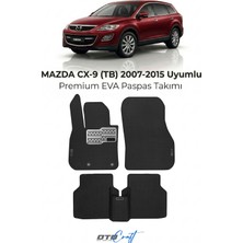 Otocraft Mazda Cx 9 Tb (2007-2015) Araca Özel 3D Havuzlu Eva Oto Paspas Full Set 5 Parça