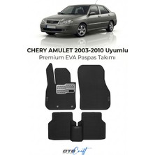 Otocraft Chery Amulet (2003-2010) Araca Özel 3D Havuzlu Eva Oto Paspas Full Set 5 Parça