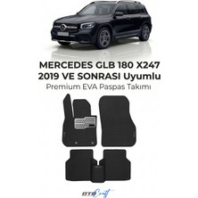 Otocraft Mercedes Glb 180 X247 (2019 ve Sonrası) Araca Özel 3D Havuzlu Eva Oto Paspas Full Set 5 Parça