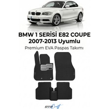 Otocraft Bmw 1 Serisi E82 Coupe (2007-2013) Araca Özel 3D Havuzlu Eva Oto Paspas Full Set 5 Parça