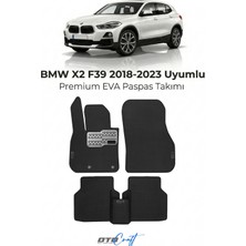 Otocraft Bmw X2 F39 (2018-2023) Araca Özel 3D Havuzlu Eva Oto Paspas Full Set 5 Parça